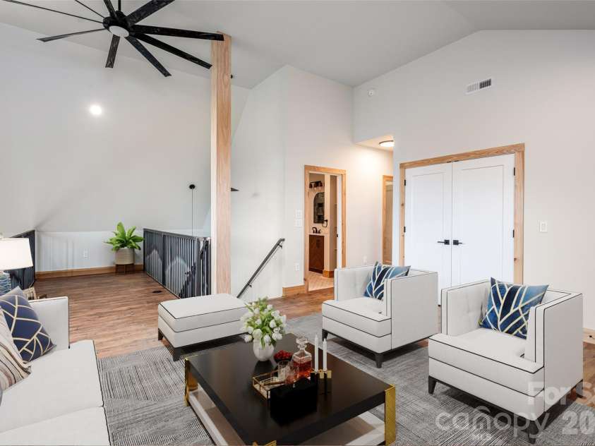 19 Ginger Spice Trail, Weaverville, NC 28787.  MLS# CAR4369693, YatesRealty ID 29911. Virtually Staged