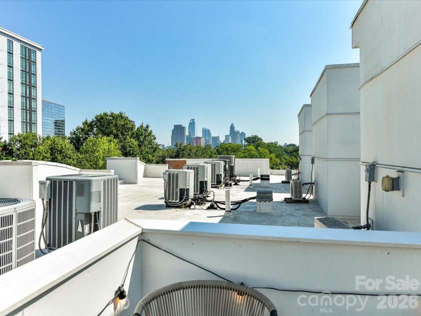 285 McDonald Avenue, Charlotte, NC 28203.  MLS# CAR4392788, YatesRealty ID 29915. Enjoy the beautiful view!