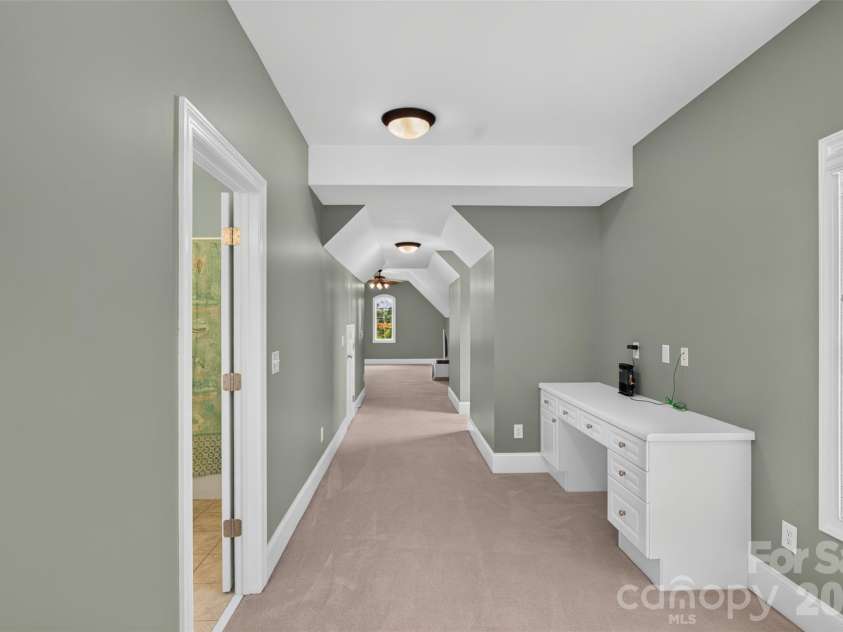13708 Thompson Place Drive, Mint Hill, NC 28227.  MLS# CAR4392724, YatesRealty ID 29918. Large hallway provides additional flex spaces