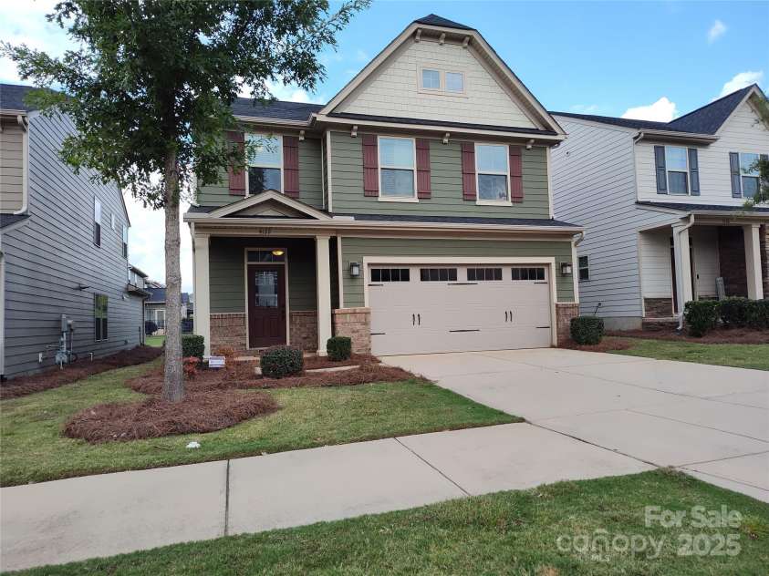 4122 Audubon Park Drive, Charlotte, NC 28217.  MLS# CAR4326532, YatesRealty ID 2992. 