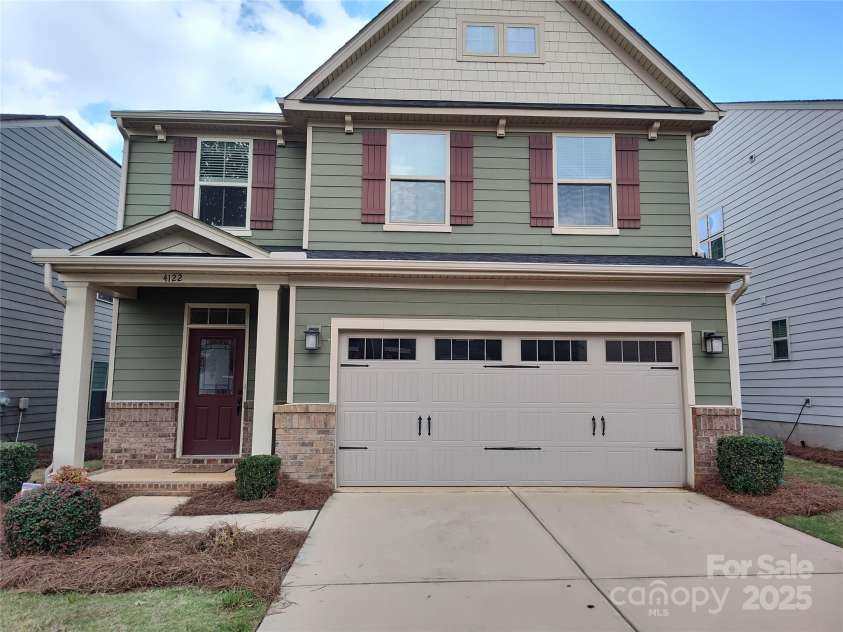 4122 Audubon Park Drive, Charlotte, NC 28217.  MLS# CAR4326532, YatesRealty ID 2992. 