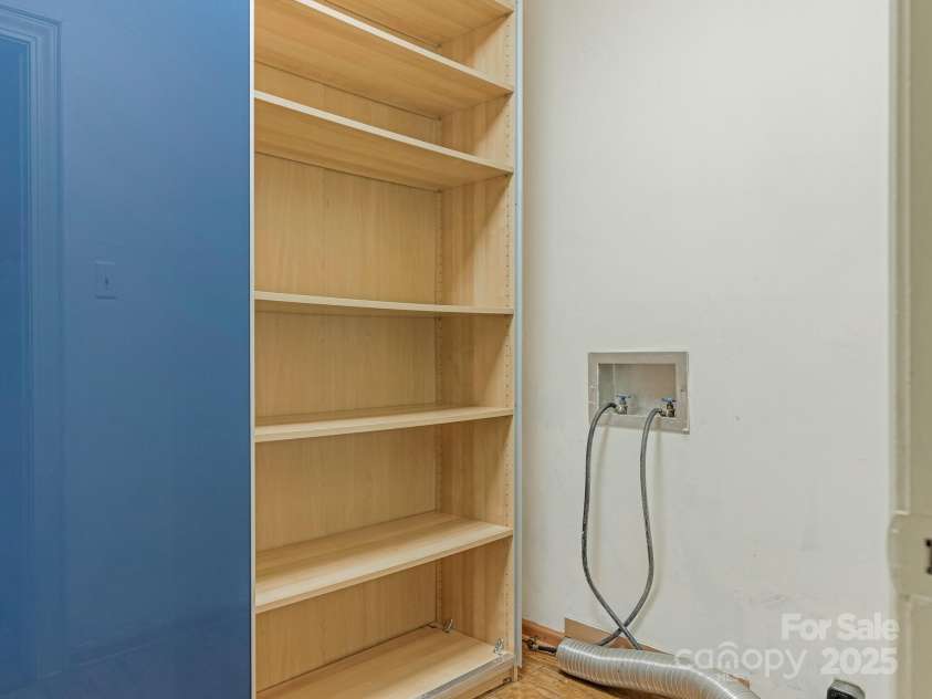 3310 Windbluff Drive, Charlotte, NC 28277.  MLS# CAR4269901, YatesRealty ID 29923. Laundry room with storage