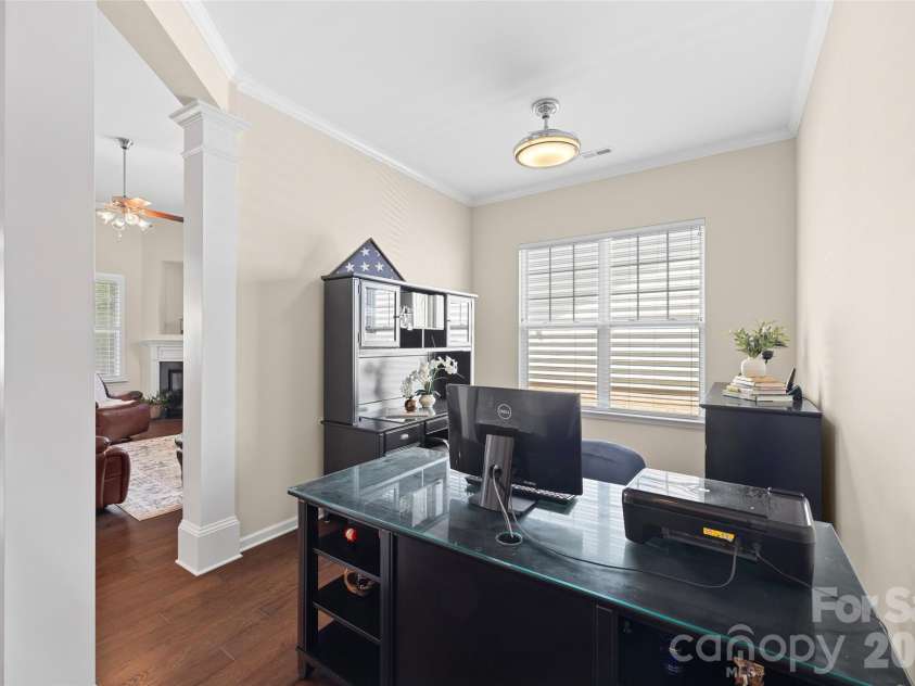 4232 Sourwood Court, Fort Mill, SC 29707.  MLS# CAR4376852, YatesRealty ID 29923. Home Office