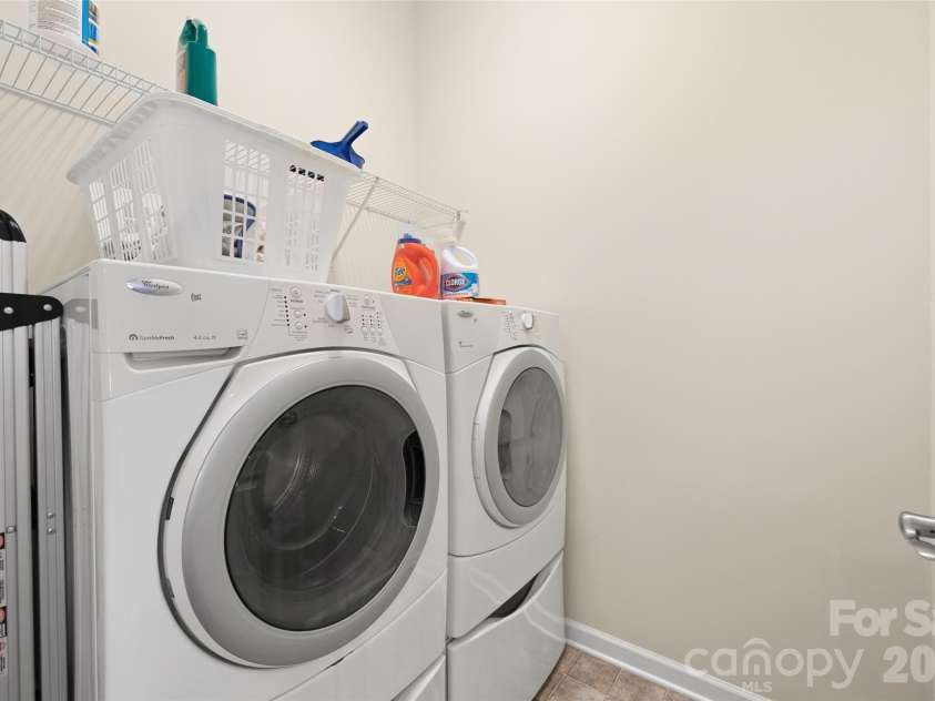 4232 Sourwood Court, Fort Mill, SC 29707.  MLS# CAR4376852, YatesRealty ID 29923. Laundry Room