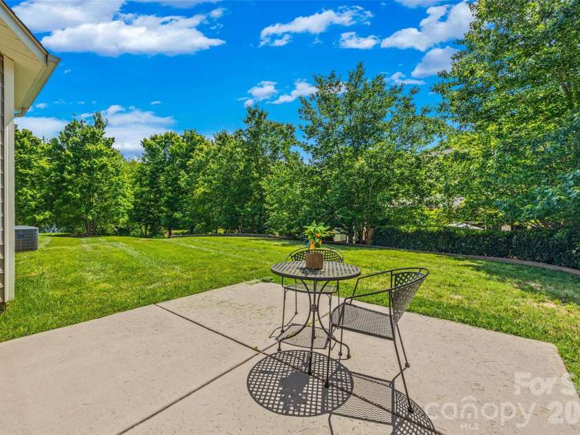 4232 Sourwood Court, Fort Mill, SC 29707.  MLS# CAR4376852, YatesRealty ID 29923. Patio