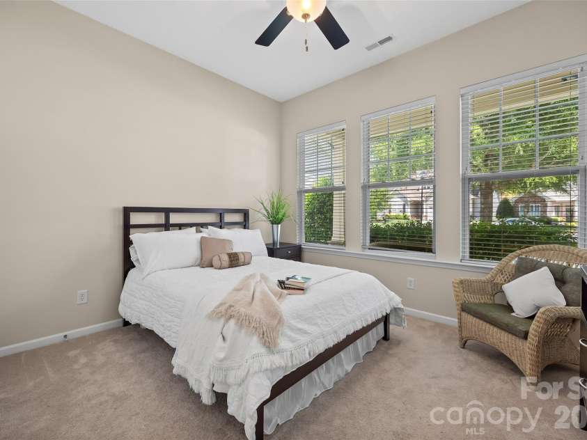 4232 Sourwood Court, Fort Mill, SC 29707.  MLS# CAR4376852, YatesRealty ID 29923. Primary Bedroom
