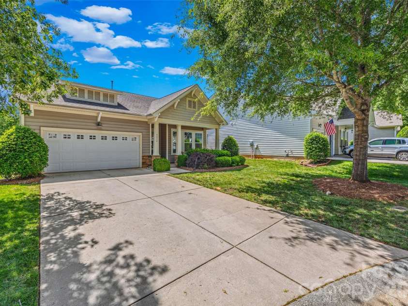 4232 Sourwood Court, Fort Mill, SC 29707.  MLS# CAR4376852, YatesRealty ID 29923. View from Driveway