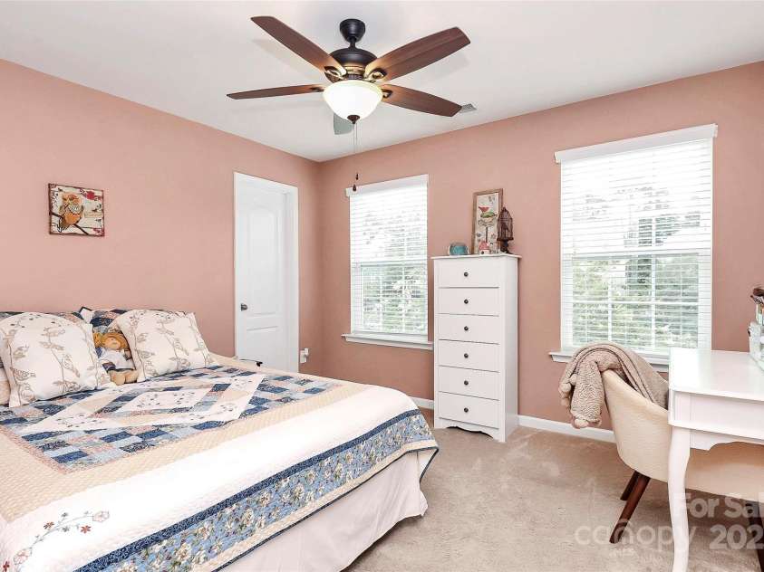 10369 Hillsborough Street, Huntersville, NC 28078.  MLS# CAR4283679, YatesRealty ID 29924. Bedroom 2