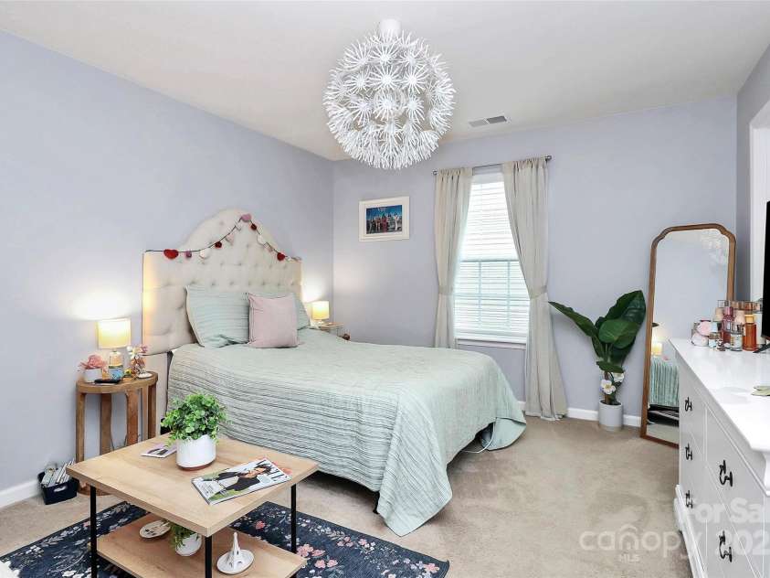 10369 Hillsborough Street, Huntersville, NC 28078.  MLS# CAR4283679, YatesRealty ID 29924. Bedroom 3