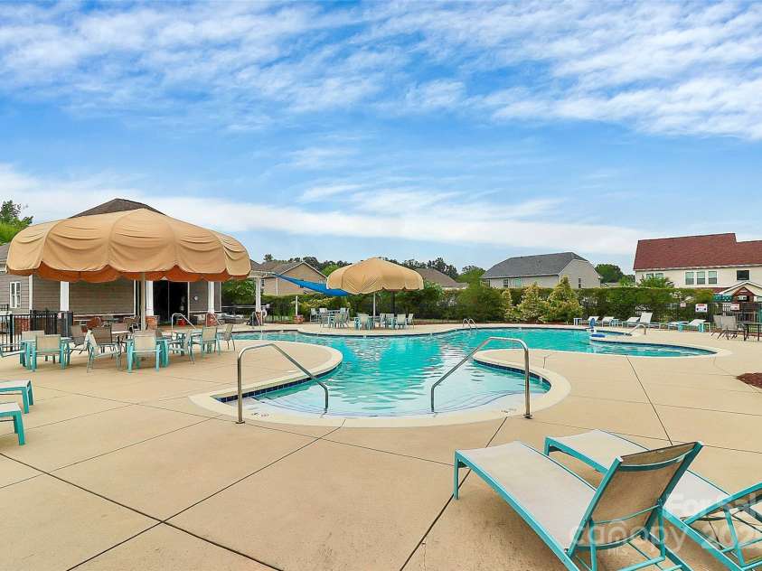 10369 Hillsborough Street, Huntersville, NC 28078.  MLS# CAR4283679, YatesRealty ID 29924. Community pool
