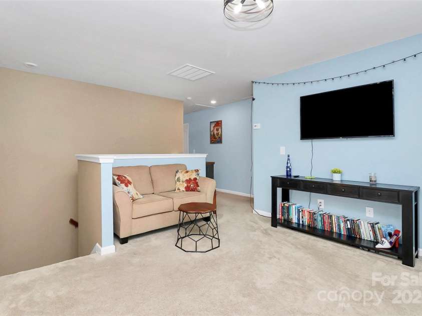 10369 Hillsborough Street, Huntersville, NC 28078.  MLS# CAR4283679, YatesRealty ID 29924. Loft upstairs