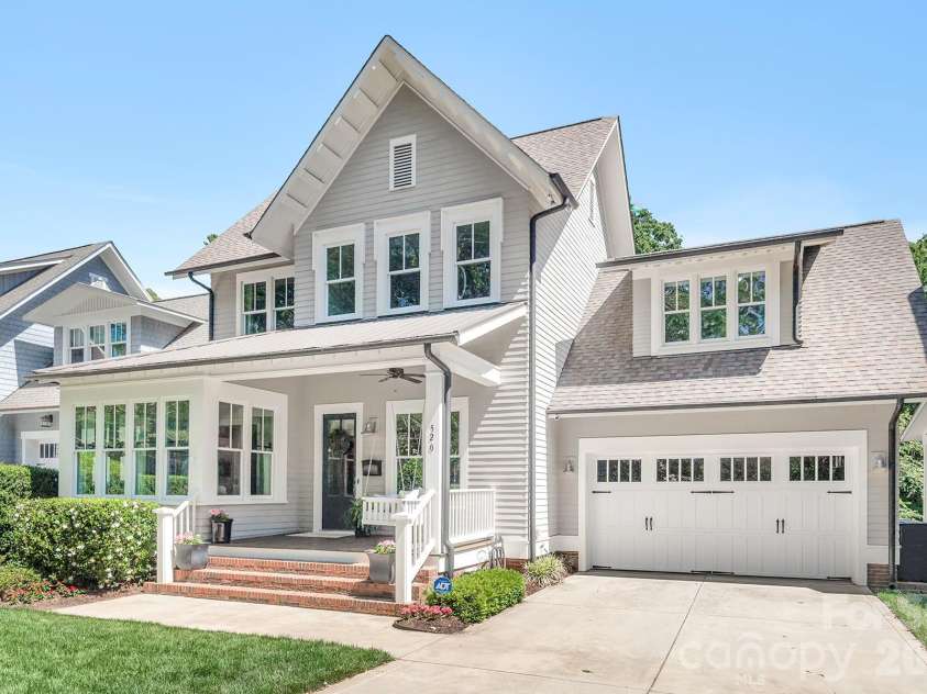 520 Hillside Avenue, Charlotte, NC 28209.  MLS# CAR4380698, YatesRealty ID 29927. 