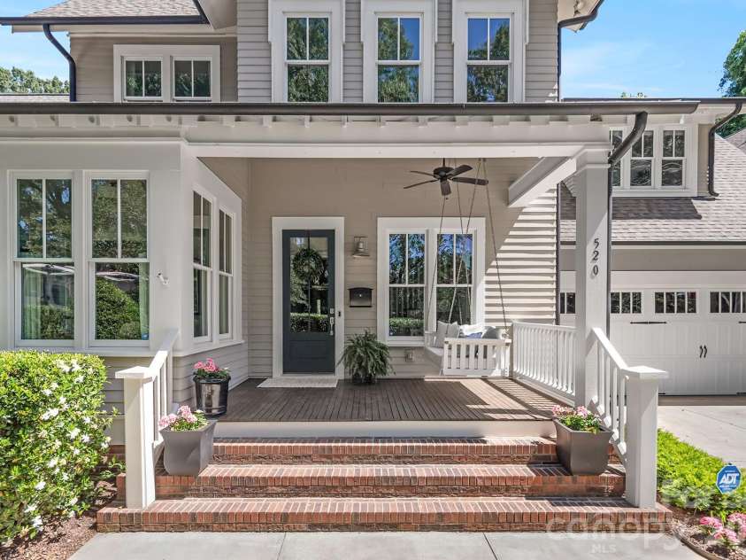 520 Hillside Avenue, Charlotte, NC 28209.  MLS# CAR4380698, YatesRealty ID 29927. 