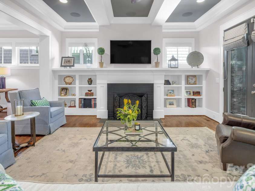 520 Hillside Avenue, Charlotte, NC 28209.  MLS# CAR4380698, YatesRealty ID 29927. 