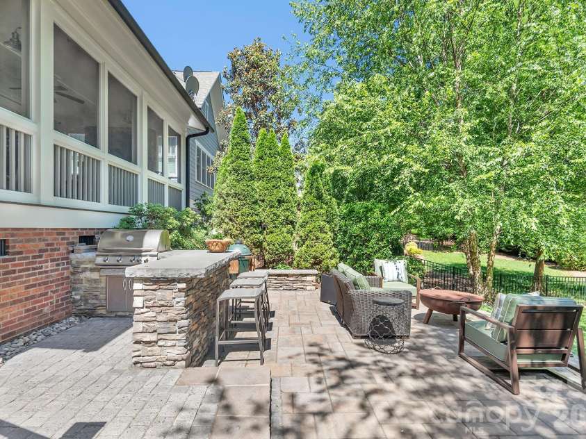 520 Hillside Avenue, Charlotte, NC 28209.  MLS# CAR4380698, YatesRealty ID 29927. 