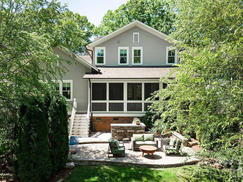 520 Hillside Avenue, Charlotte, NC 28209.  MLS# CAR4380698, YatesRealty ID 29927. 