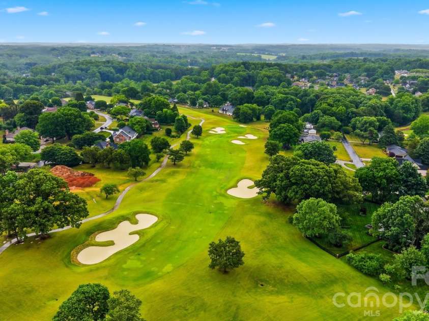3802 Lyle Creek Avenue, Conover, NC 28613.  MLS# CAR4384518, YatesRealty ID 29928. Community golf course