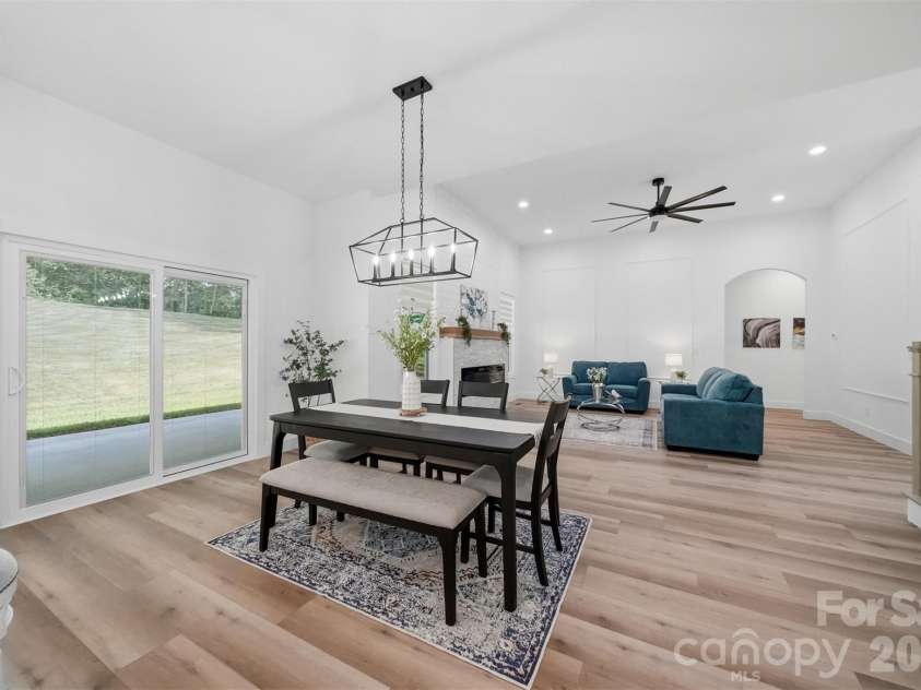 3802 Lyle Creek Avenue, Conover, NC 28613.  MLS# CAR4384518, YatesRealty ID 29928. Open layout