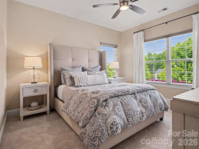 1020 Sharon Amity Road, Charlotte, NC 28211.  MLS# CAR4385518, YatesRealty ID 29929. Front Bedroom