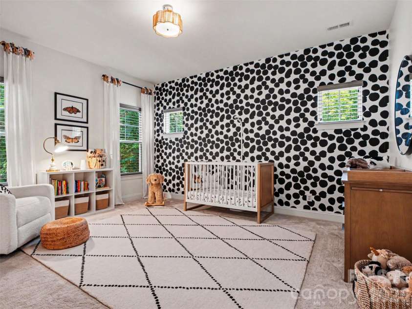1020 Sharon Amity Road, Charlotte, NC 28211.  MLS# CAR4385518, YatesRealty ID 29929. Left Front Bedroom