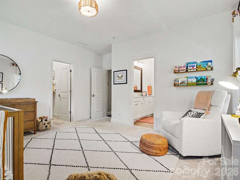 1020 Sharon Amity Road, Charlotte, NC 28211.  MLS# CAR4385518, YatesRealty ID 29929. Left Front Bedroom