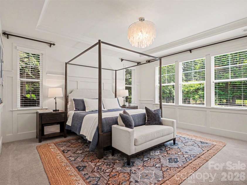1020 Sharon Amity Road, Charlotte, NC 28211.  MLS# CAR4385518, YatesRealty ID 29929. Primary Bedroom