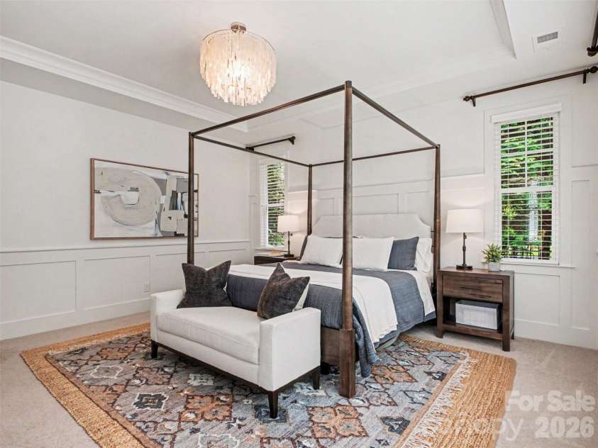 1020 Sharon Amity Road, Charlotte, NC 28211.  MLS# CAR4385518, YatesRealty ID 29929. Primary Bedroom