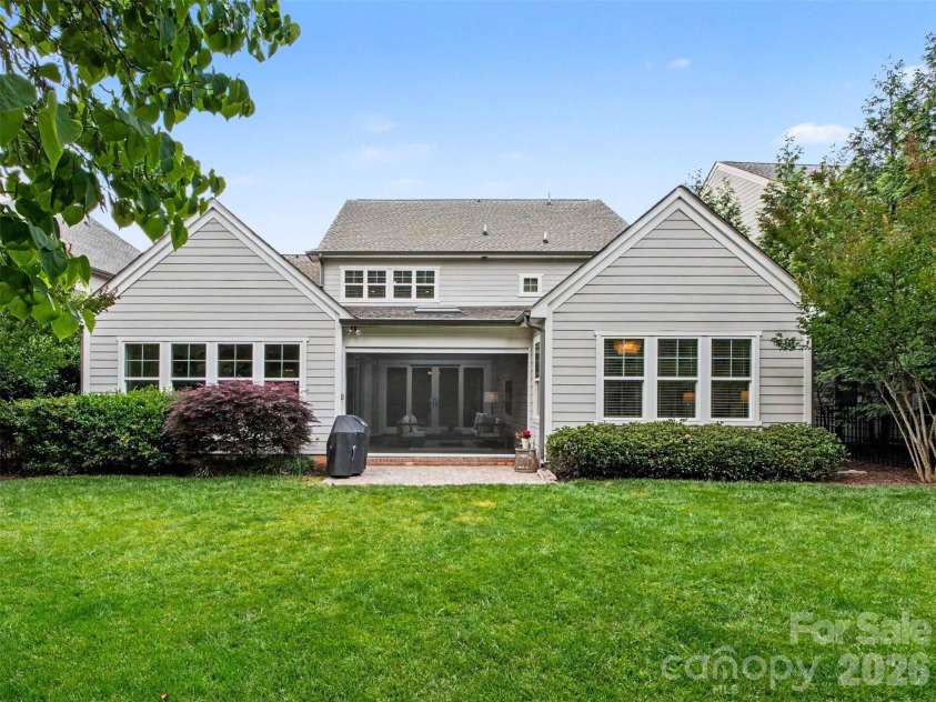 1020 Sharon Amity Road, Charlotte, NC 28211.  MLS# CAR4385518, YatesRealty ID 29929. Rear View