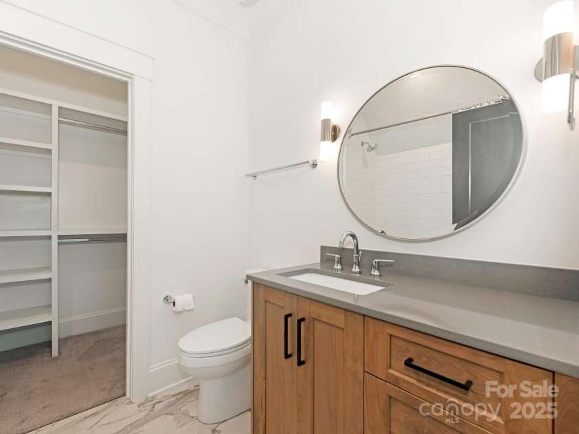 3009 Commonwealth Avenue, Charlotte, NC 28205.  MLS# CAR4277083, YatesRealty ID 29932. Bedroom 4 En Suite Bathroom