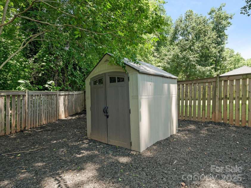 3009 Commonwealth Avenue, Charlotte, NC 28205.  MLS# CAR4277083, YatesRealty ID 29932. Shed