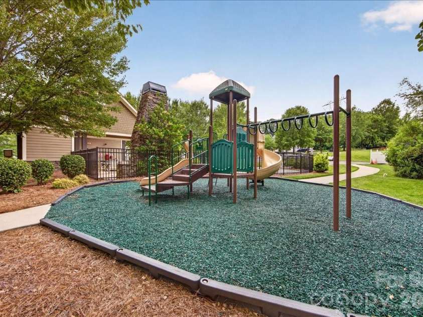 12422 Brenthaven Drive, Davidson, NC 28036.  MLS# CAR4387323, YatesRealty ID 29933. Community playground area.