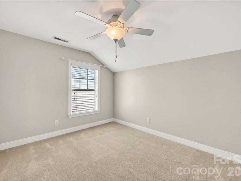 12422 Brenthaven Drive, Davidson, NC 28036.  MLS# CAR4387323, YatesRealty ID 29933. Guest bedroom #2 on upper level.