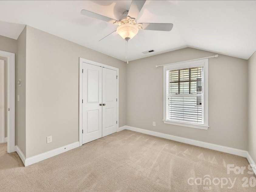 12422 Brenthaven Drive, Davidson, NC 28036.  MLS# CAR4387323, YatesRealty ID 29933. Guest bedroom #2 on upper level.
