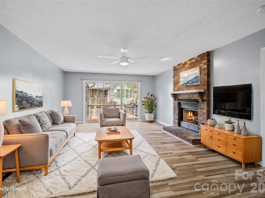 2 Manakiki Court, Etowah, NC 28729.  MLS# CAR4389723, YatesRealty ID 29934. Virtually Staged