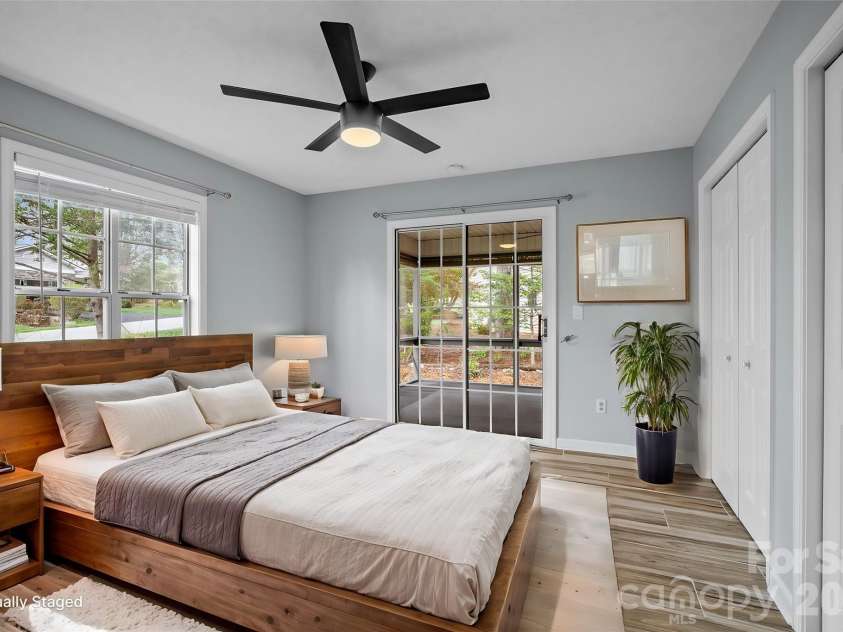 2 Manakiki Court, Etowah, NC 28729.  MLS# CAR4389723, YatesRealty ID 29934. Virtually Staged