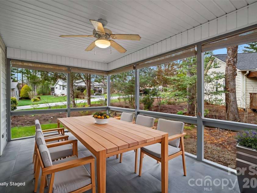 2 Manakiki Court, Etowah, NC 28729.  MLS# CAR4389723, YatesRealty ID 29934. Virtually Staged