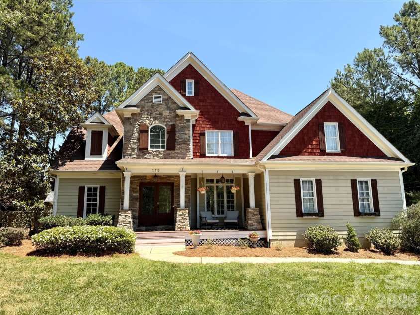 173 Yellow Jacket Circle, Mooresville, NC 28117.  MLS# CAR4390039, YatesRealty ID 29935. 