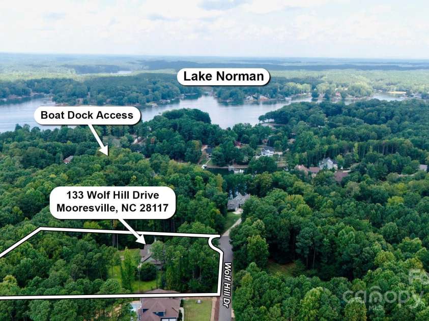 133 Wolf Hill Drive, Mooresville, NC 28117.  MLS# CAR4287642, YatesRealty ID 29937. 