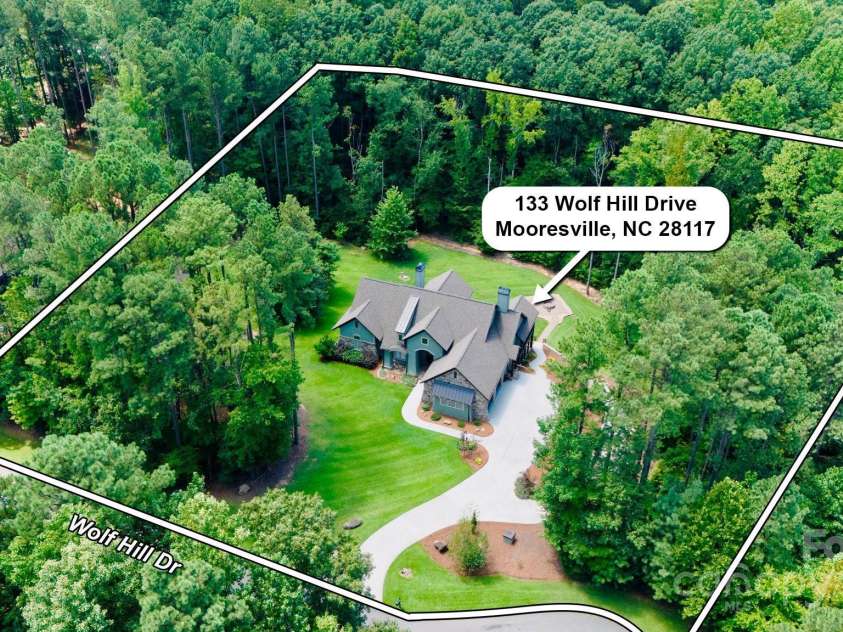 133 Wolf Hill Drive, Mooresville, NC 28117.  MLS# CAR4287642, YatesRealty ID 29937. 