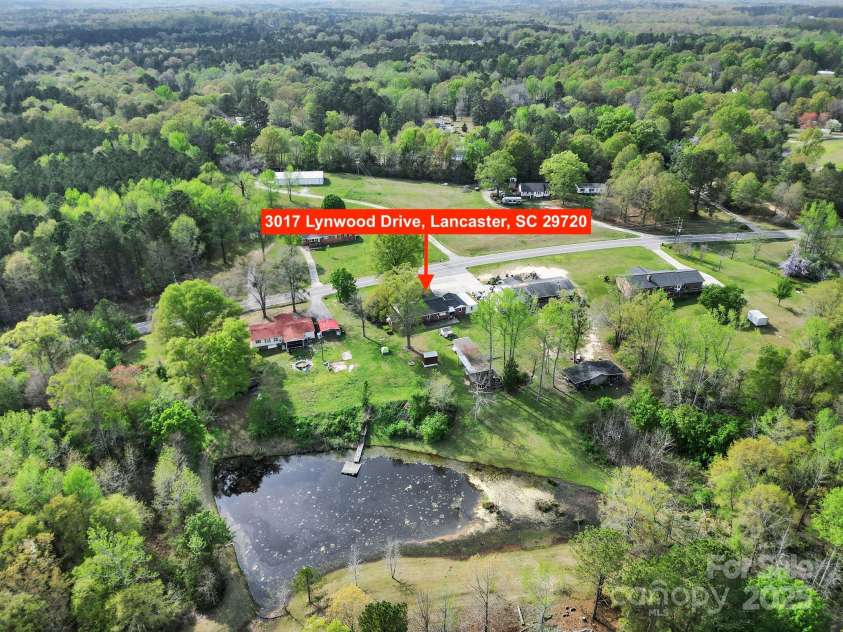 3017 Lynwood Drive, Lancaster, SC 29720.  MLS# CAR4242473, YatesRealty ID 29938. 