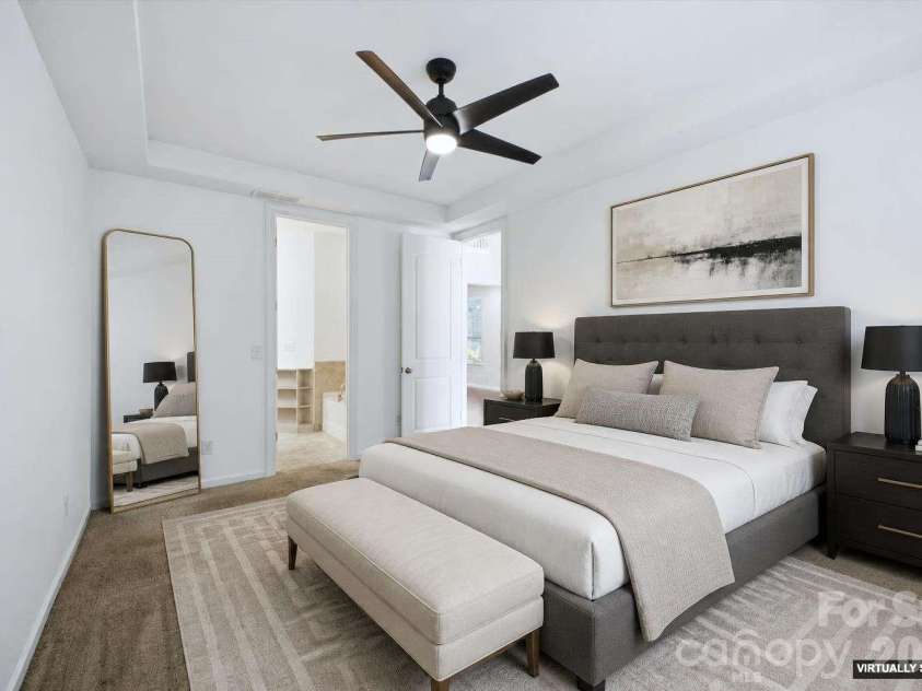5618 Stonewells Drive, Charlotte, NC 28278.  MLS# CAR4390467, YatesRealty ID 29939. Virtually staged