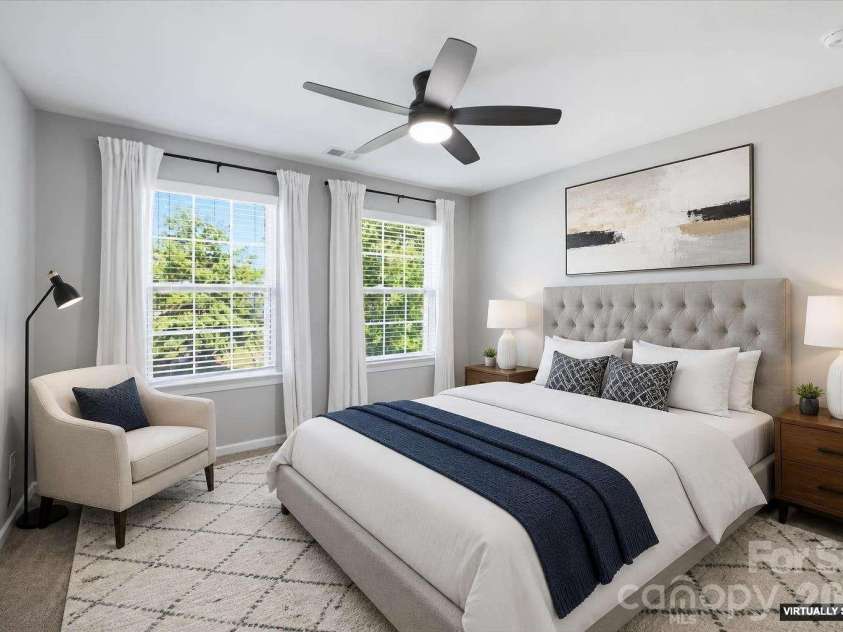 5618 Stonewells Drive, Charlotte, NC 28278.  MLS# CAR4390467, YatesRealty ID 29939. Virtually staged