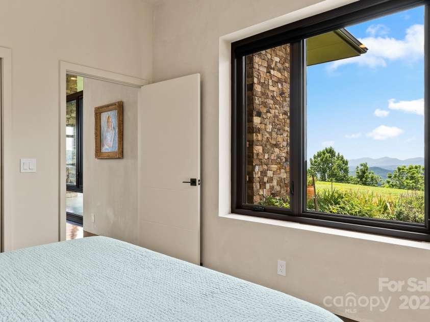 1045 & 1047 Graham Road, Marshall, NC 28753.  MLS# CAR4280943, YatesRealty ID 29941. Room with a view