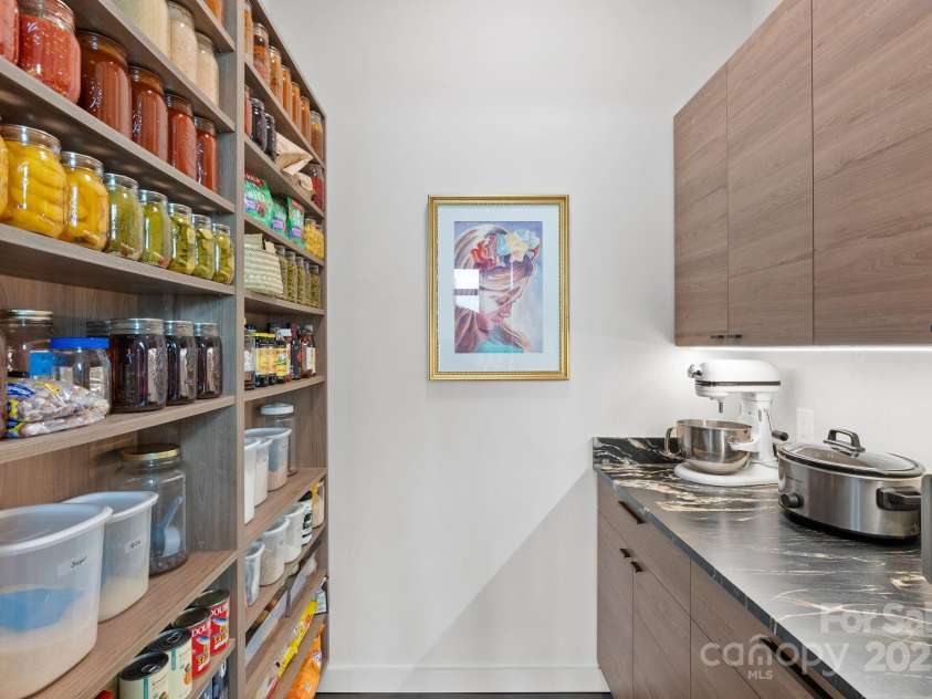 1045 & 1047 Graham Road, Marshall, NC 28753.  MLS# CAR4280943, YatesRealty ID 29941. Walk in pantry