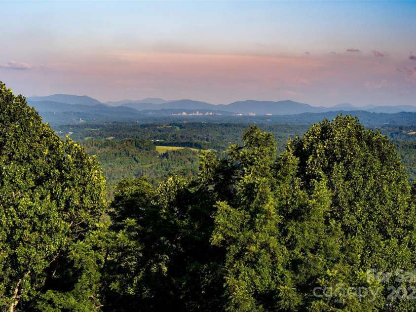 1045 & 1047 Graham Road, Marshall, NC 28753.  MLS# CAR4280943, YatesRealty ID 29941. Yes, that is Downtown Asheville in the distance