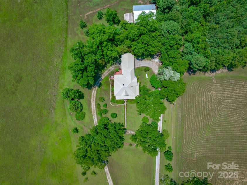 274 Old Harden Road, Winnsboro, SC 29180.  MLS# CAR4279242, YatesRealty ID 29944. Aerial View