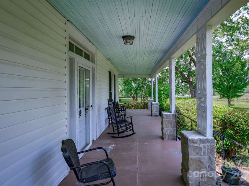 274 Old Harden Road, Winnsboro, SC 29180.  MLS# CAR4279242, YatesRealty ID 29944. Wrap Around Front Porch