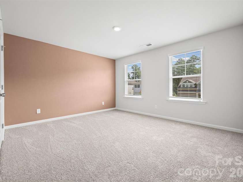 2225 Sussex Road, York, SC 29745.  MLS# CAR4392262, YatesRealty ID 29946. Third bedroom with new carpet