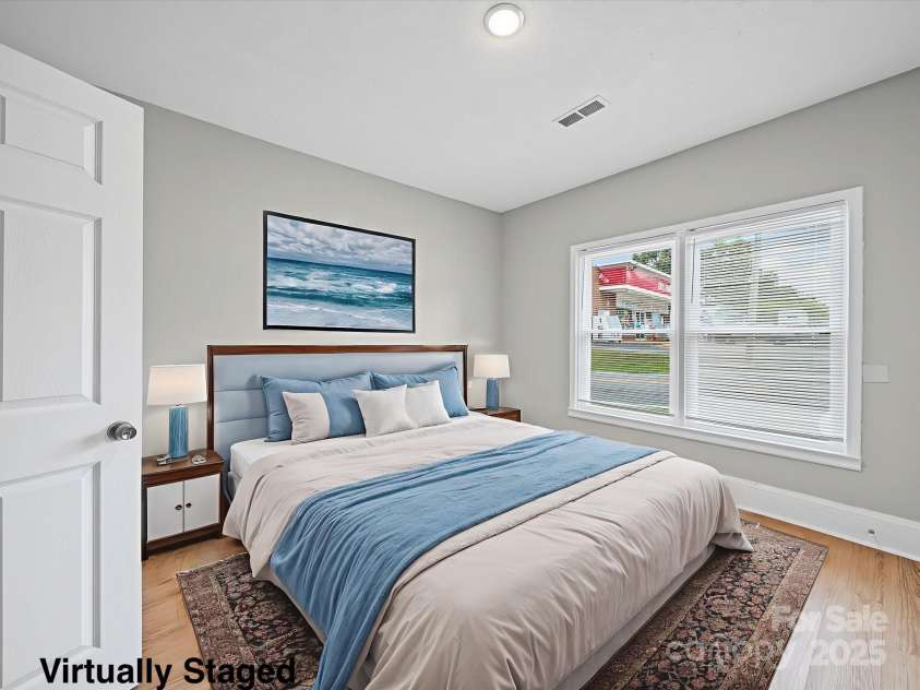 863 Old Charlotte Road, Concord, NC 28027.  MLS# CAR4272024, YatesRealty ID 29946. Virtually staged -Primary Bedroom