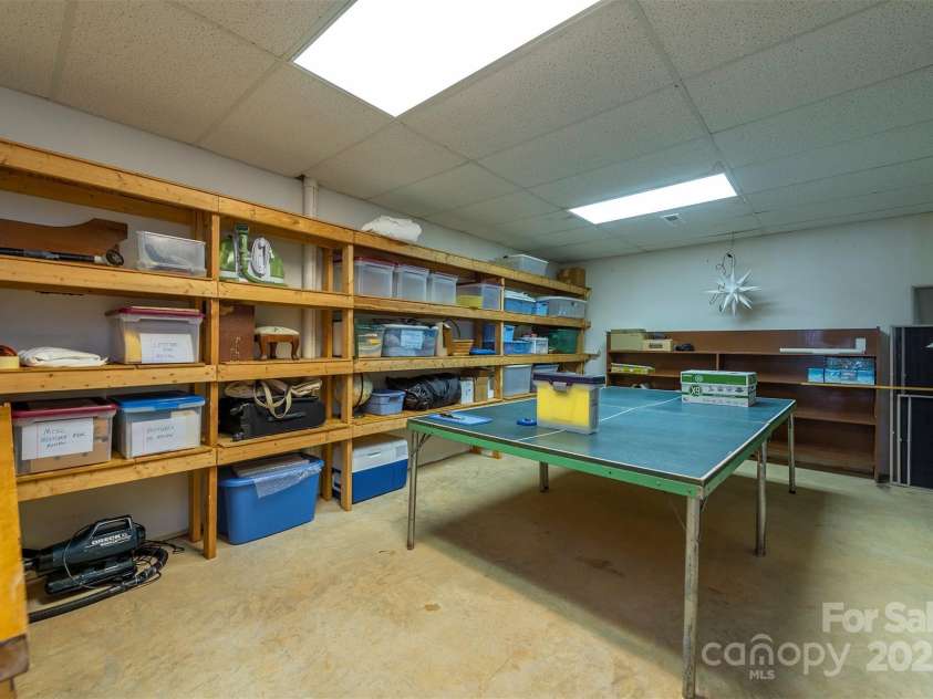 4 Galax Lane, Black Mountain, NC 28711.  MLS# CAR4286030, YatesRealty ID 29947. Plenty of storage and room for games